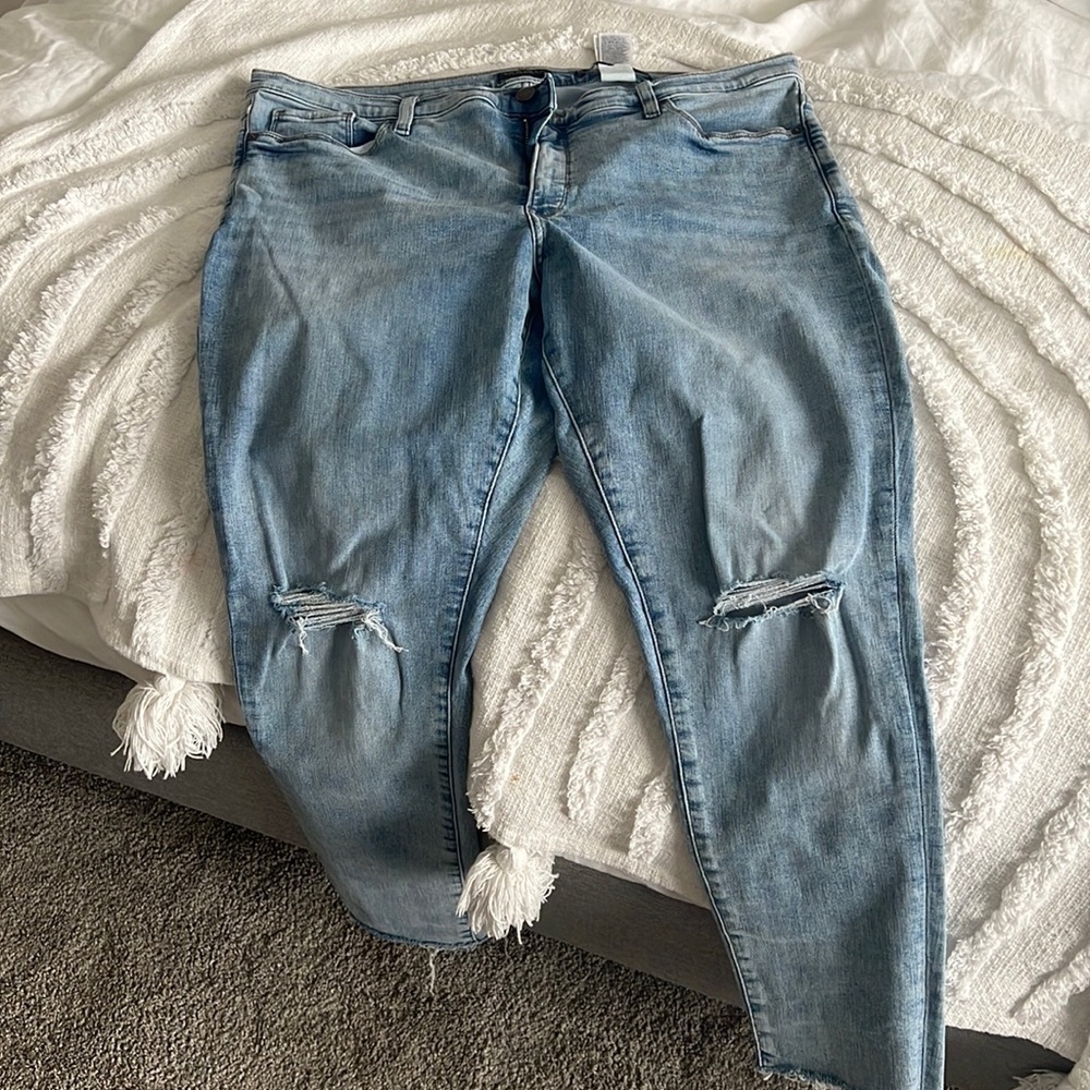 Comfortable denim